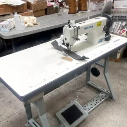New-Tech GC-0303D Walking Foot Industrial Sewing Machine With Table And Built-in Direct Drive Servo Motor | GoldStar Tool