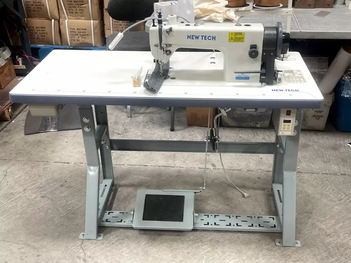 New-Tech GC-0303D Walking Foot Industrial Sewing Machine With Table And Built-in Direct Drive Servo Motor | GoldStar Tool 5 New-Tech GC-0303D Walking Foot Industrial Sewing Machine With Table And Built-in Direct Drive Servo Motor | GoldStar Tool - Image 3