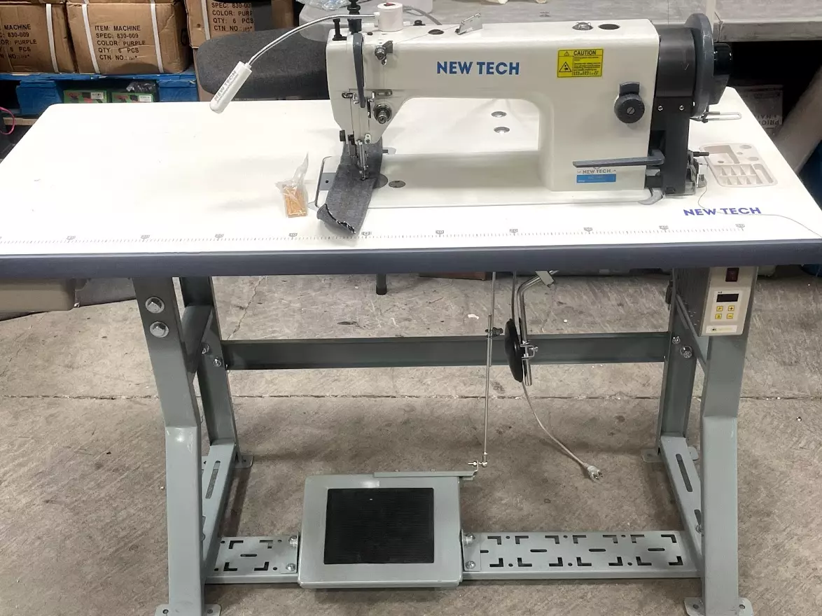 New-Tech GC-0303D Walking Foot Industrial Sewing Machine With Table And Built-in Direct Drive Servo Motor | GoldStar Tool 6 New-Tech GC-0303D Walking Foot Industrial Sewing Machine With Table And Built-in Direct Drive Servo Motor | GoldStar Tool - Image 4