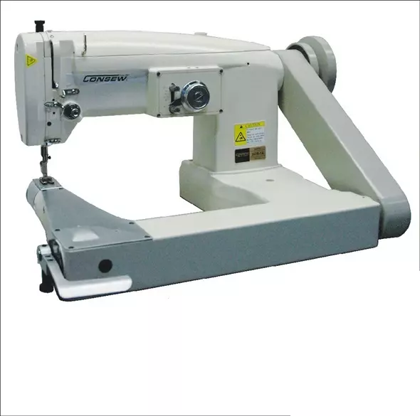 Consew 347R-3A-1 Single Needle Drop Feed Feed-Off-The-Arm Cylinder Bed Zig-Zag Lockstitch Industrial Sewing Machine With Table And Servo Motor | GoldStar Tool 3 Consew 347R-3A-1 Single Needle Drop Feed Feed-Off-The-Arm Cylinder Bed Zig-Zag Lockstitch Industrial Sewing Machine With Table And Servo Motor | GoldStar Tool