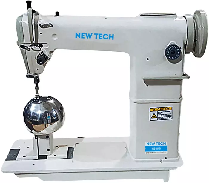 New-Tech GC-810W High Speed, Post Bed, 1 Needle, Drop Feed, Lockstitch Wig And Hat Industrial Sewing Machine With Table And Servo Motor | GoldStar Tool 3 New-Tech GC-810W High Speed, Post Bed, 1 Needle, Drop Feed, Lockstitch Wig And Hat Industrial Sewing Machine With Table And Servo Motor | GoldStar Tool