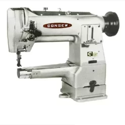 Consew 277R-3 Sewing Machine With Table And Servo Motor | GoldStar Tool