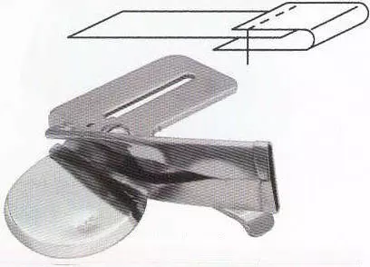 Raw Edge Plain Tape Binder Binding Attachment #100LS | GoldStar Tool 3 Raw Edge Plain Tape Binder Binding Attachment #100LS | GoldStar Tool