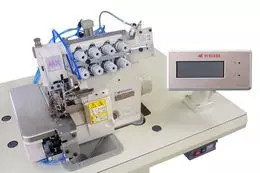 Pegasus MX5214-M03/333 4 Thread Industrial Overlock Machine | GoldStar Tool 5 Pegasus MX5214-M03/333 4 Thread Industrial Overlock Machine | GoldStar Tool - Image 3