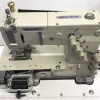 New-Tech 1404-PMD 4 Needle Flatbed Double Chain Stitch Industrial Sewing Machine With Table And Servo Motor | GoldStar Tool -consew shop 1404PMD