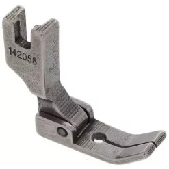 Wide Split Hinged Zipper Foot - Singer #142058 | GoldStar Tool