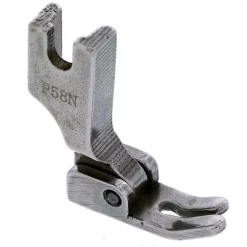 Narrow Split Hinged Zipper Presser Foot - Singer #142058N | GoldStar Tool