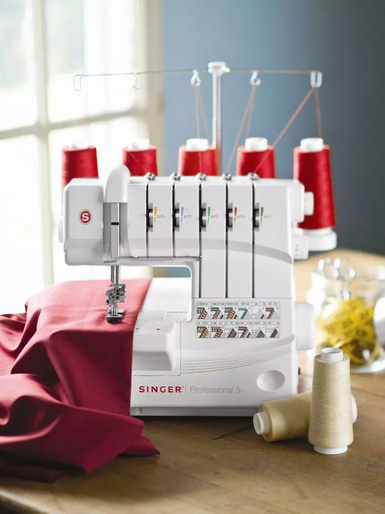 Singer Professional 5 14T968DC Serger | GoldStar Tool 8 Singer Professional 5 14T968DC Serger | GoldStar Tool - Image 6