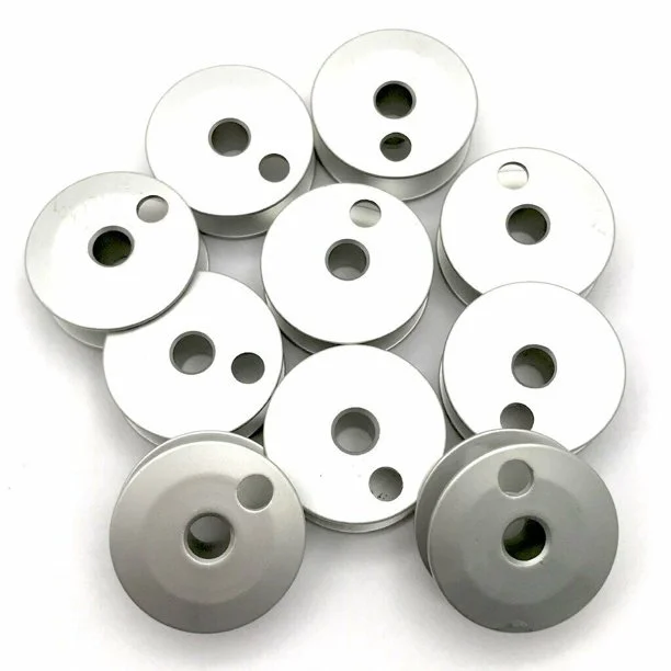 10 Pack Aluminum Bobbins - Brother #155484001 | GoldStar Tool 3 10 Pack Aluminum Bobbins - Brother #155484001 | GoldStar Tool