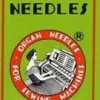 Organ Sewing Machine Needles 68x5 | GoldStar Tool -consew shop 15x1