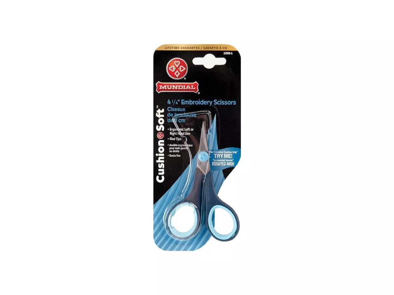 4 1/4" Embroidery Scissors - Mundial | GoldStar Tool 3 4 1/4" Embroidery Scissors - Mundial | GoldStar Tool