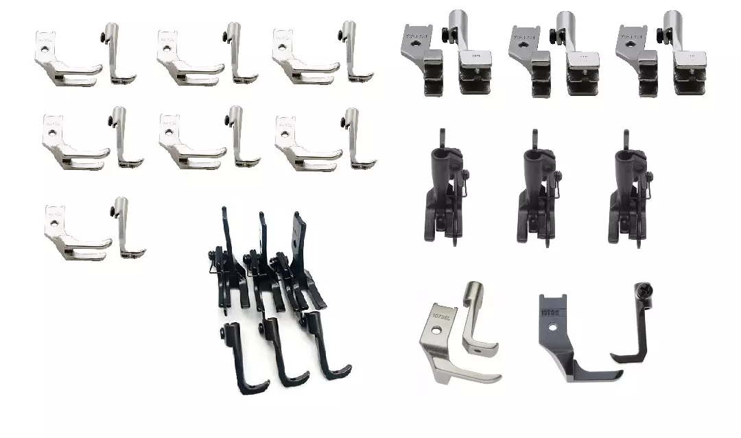 Walking Foot Presser Foot Kit - 18 Sets Of Feet (Zipper, Welting, Piping, Edge Guide) | GoldStar Tool 3 Walking Foot Presser Foot Kit - 18 Sets Of Feet (Zipper, Welting, Piping, Edge Guide) | GoldStar Tool