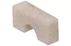 Crosshead Felt Pad For Eastman Straight Knife Cutting Machines, 191C1-21 | GoldStar Tool