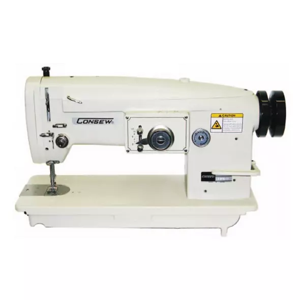 Consew 199RB-2A-1 Single Needle Drop Feed Sewing Machine | GoldStar Tool 3 Consew 199RB-2A-1 Single Needle Drop Feed Sewing Machine | GoldStar Tool