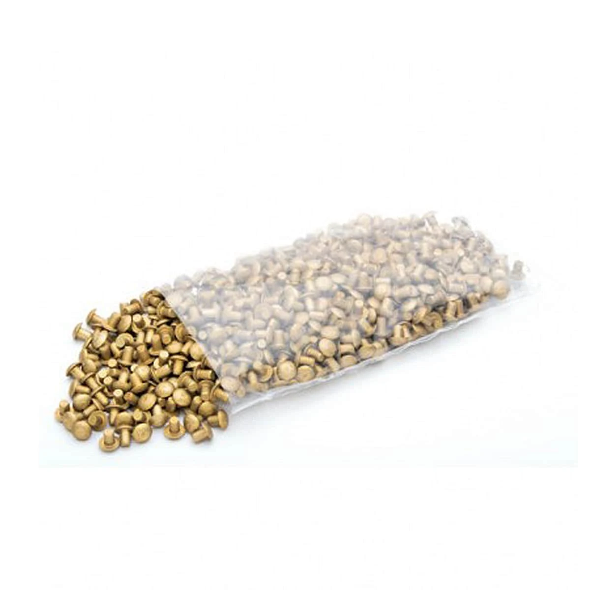 Eastwood 470 Style Gold Anodized Aluminum Rivets (1/8in Dia X 3/16in Long) 3 Eastwood 470 Style Gold Anodized Aluminum Rivets (1/8in Dia X 3/16in Long)