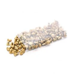 Eastwood 470 Style Gold Anodized Aluminum Rivets (3/16in Dia X 5/16in Long)