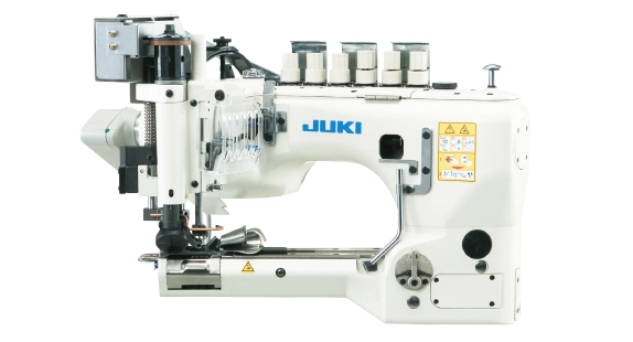 JUKI MS-3580 Series Feed-off-the-Arm 3 Needle Double Chainstitch Industrial Sewing Machine With Table And Motor | GoldStar Tool 3 JUKI MS-3580 Series Feed-off-the-Arm 3 Needle Double Chainstitch Industrial Sewing Machine With Table And Motor | GoldStar Tool