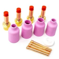 Eastwood TIG Gas Lens Components And Kit