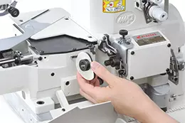 Pegasus W3662P-01 Interlock Stitch Sewing Machine | GoldStar Tool 6 Pegasus W3662P-01 Interlock Stitch Sewing Machine | GoldStar Tool - Image 4