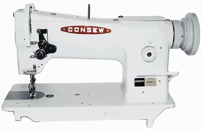 Consew 206RB-5 Sewing Machine With Table And Servo Motor | GoldStar Tool 3 Consew 206RB-5 Sewing Machine With Table And Servo Motor | GoldStar Tool