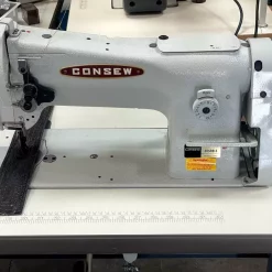 Consew 206RB-5 Sewing Machine With Table And Servo Motor | GoldStar Tool 11 Consew 206RB-5 Sewing Machine With Table And Servo Motor | GoldStar Tool -consew shop 206rb 5b