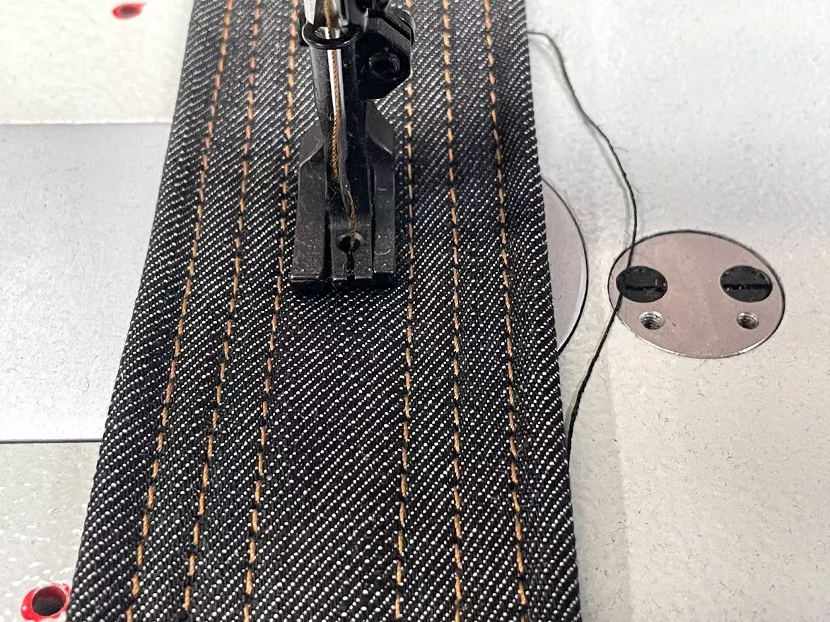 Consew 206RB-5 Sewing Machine With Table And Servo Motor | GoldStar Tool 6 Consew 206RB-5 Sewing Machine With Table And Servo Motor | GoldStar Tool - Image 4