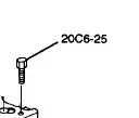 Screw Adjusting Spring 20C6-25 | GoldStar Tool