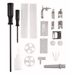 Singer 20U83 Zig-Zag Industrial Sewing Machine With Table And Servo Motor | GoldStar Tool