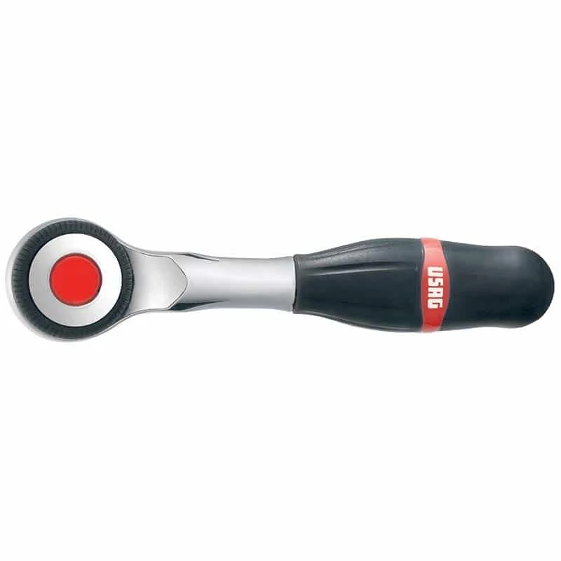 USAG 1/4 Revolving Grip Ratchet 4 USAG 1/4 Revolving Grip Ratchet - Image 2