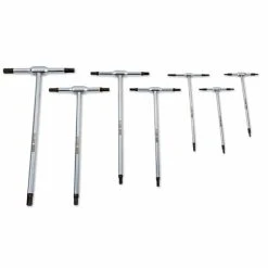 USAG T-Handle Metric Hex / Allen Keys – Set Of 7