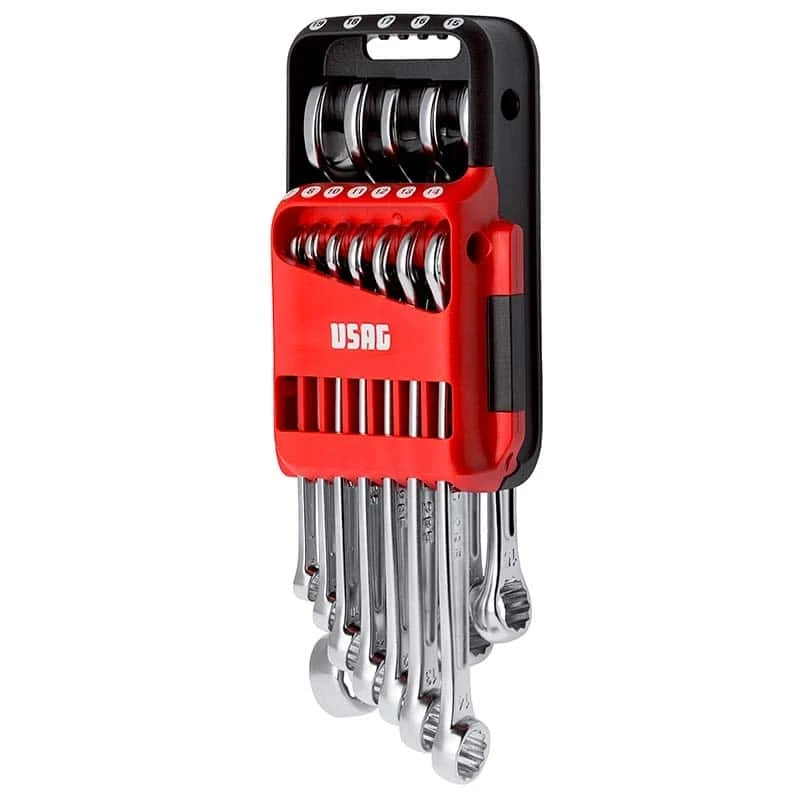 USAG 12 Piece Metric Combination Wrench / Spanner Set 3 USAG 12 Piece Metric Combination Wrench / Spanner Set