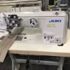 JUKI LU-2860 2 Needle Unison Feed Lockstitch Industrial Sewing Machine With Table And Servo Motor | GoldStar Tool -consew shop 2860