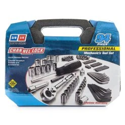 Eastwood Channellock Mechanics Tool Set (94 Pc)