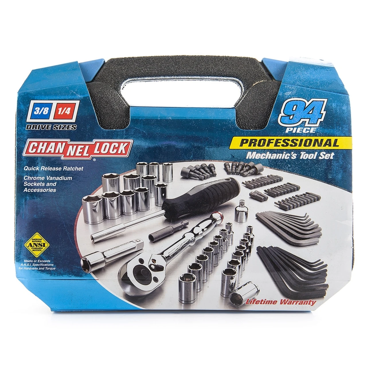 Eastwood Channellock Mechanics Tool Set (94 Pc) 3 Eastwood Channellock Mechanics Tool Set (94 Pc)