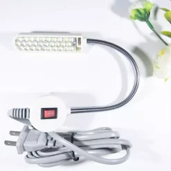 Magnetic Flexible Bright 110V LED Light For Sewing Or Hobby | GoldStar Tool