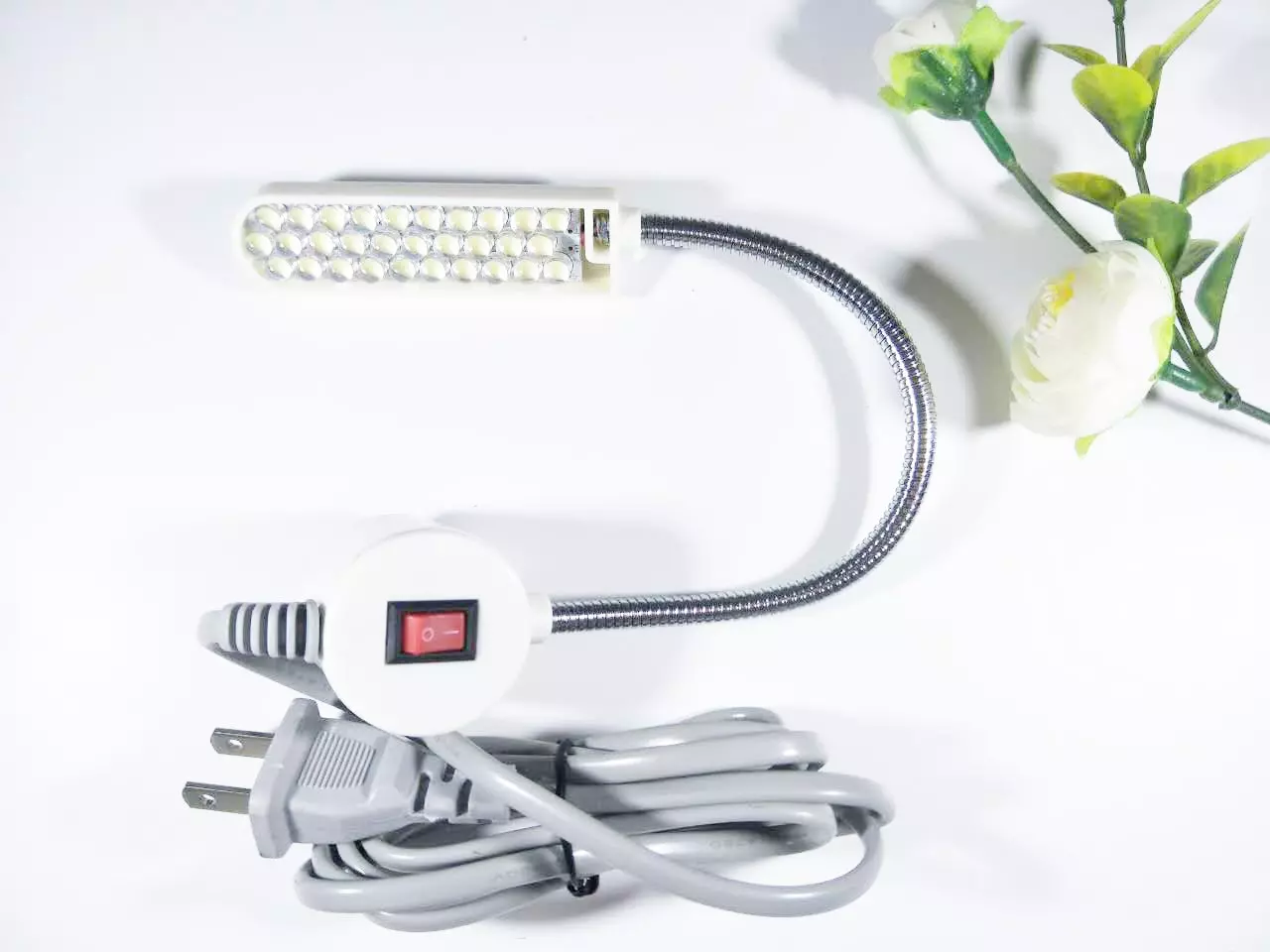 Magnetic Flexible Bright 110V LED Light For Sewing Or Hobby | GoldStar Tool 3 Magnetic Flexible Bright 110V LED Light For Sewing Or Hobby | GoldStar Tool
