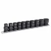 Eastwood 1/2″ SAE Shallow 10 Piece Impact Socket Set -consew shop 32136