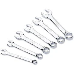 Eastwood 6pc Stubby SAE Wrench Set