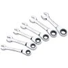 Eastwood 6pc Stubby MM Ratcheting Wrench