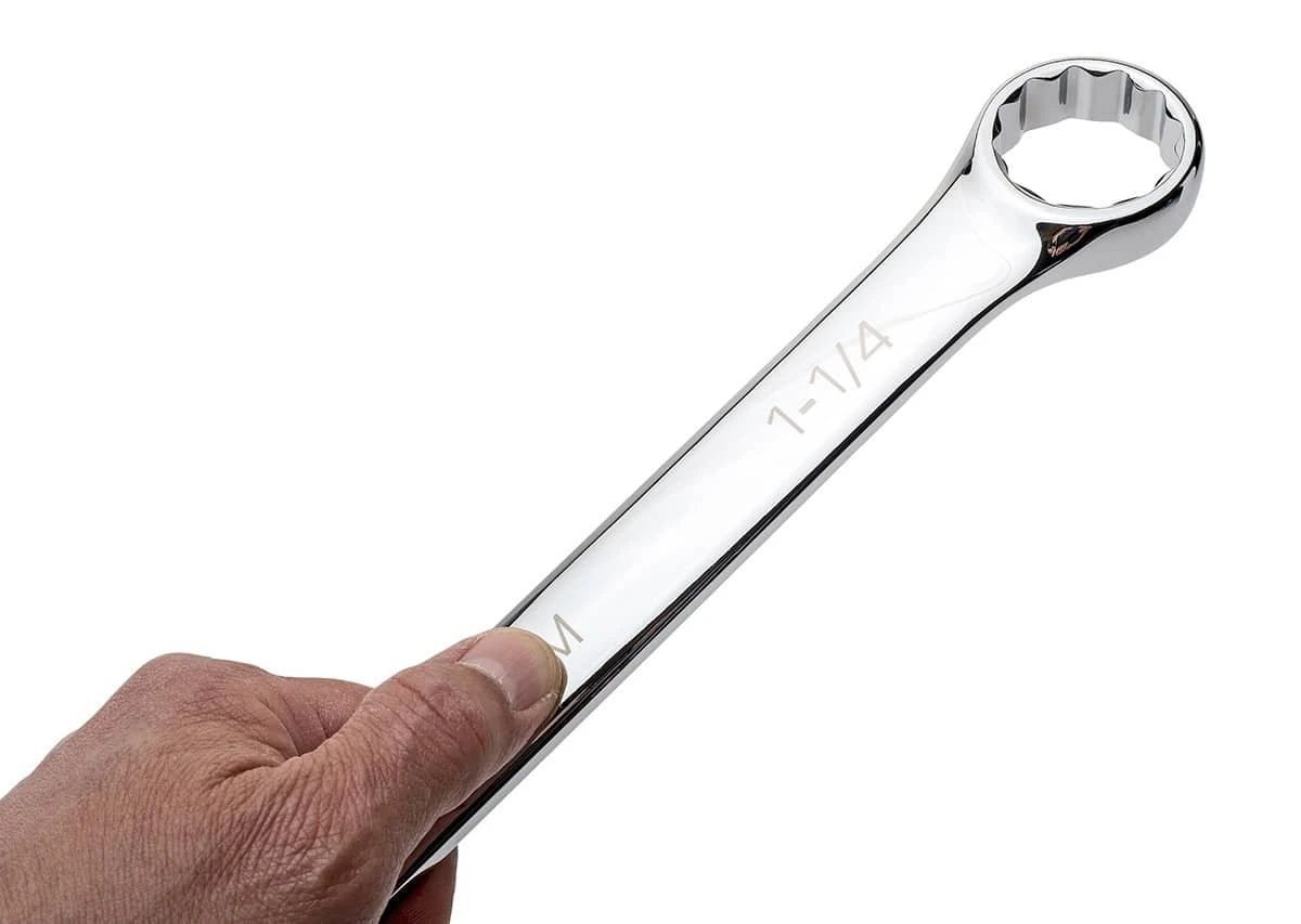 Eastwood 5pc Jumbo Wrench Set SAE 4 Eastwood 5pc Jumbo Wrench Set SAE - Image 2