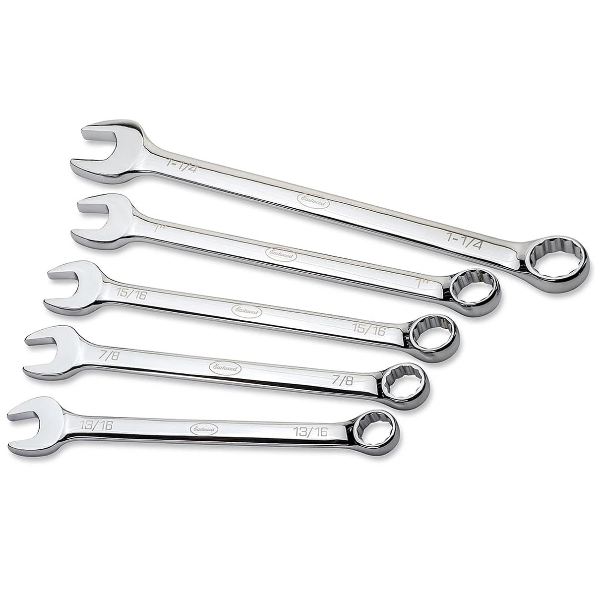 Eastwood 5pc Jumbo Wrench Set SAE 3 Eastwood 5pc Jumbo Wrench Set SAE
