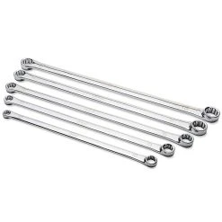 Eastwood 5pc Extra Long Double Box End MM