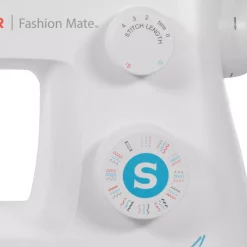 Singer Fashion Mate 3342 Sewing Machine | GoldStar Tool 10 Singer Fashion Mate 3342 Sewing Machine | GoldStar Tool -consew shop 334220Close20Up20Wheel