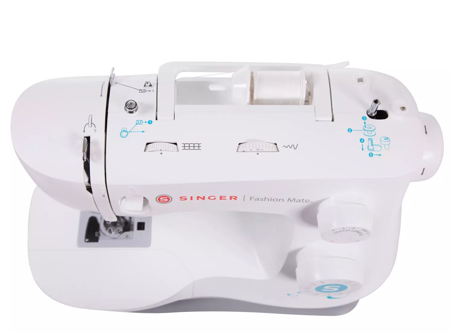 Singer Fashion Mate 3342 Sewing Machine | GoldStar Tool 6 Singer Fashion Mate 3342 Sewing Machine | GoldStar Tool - Image 4