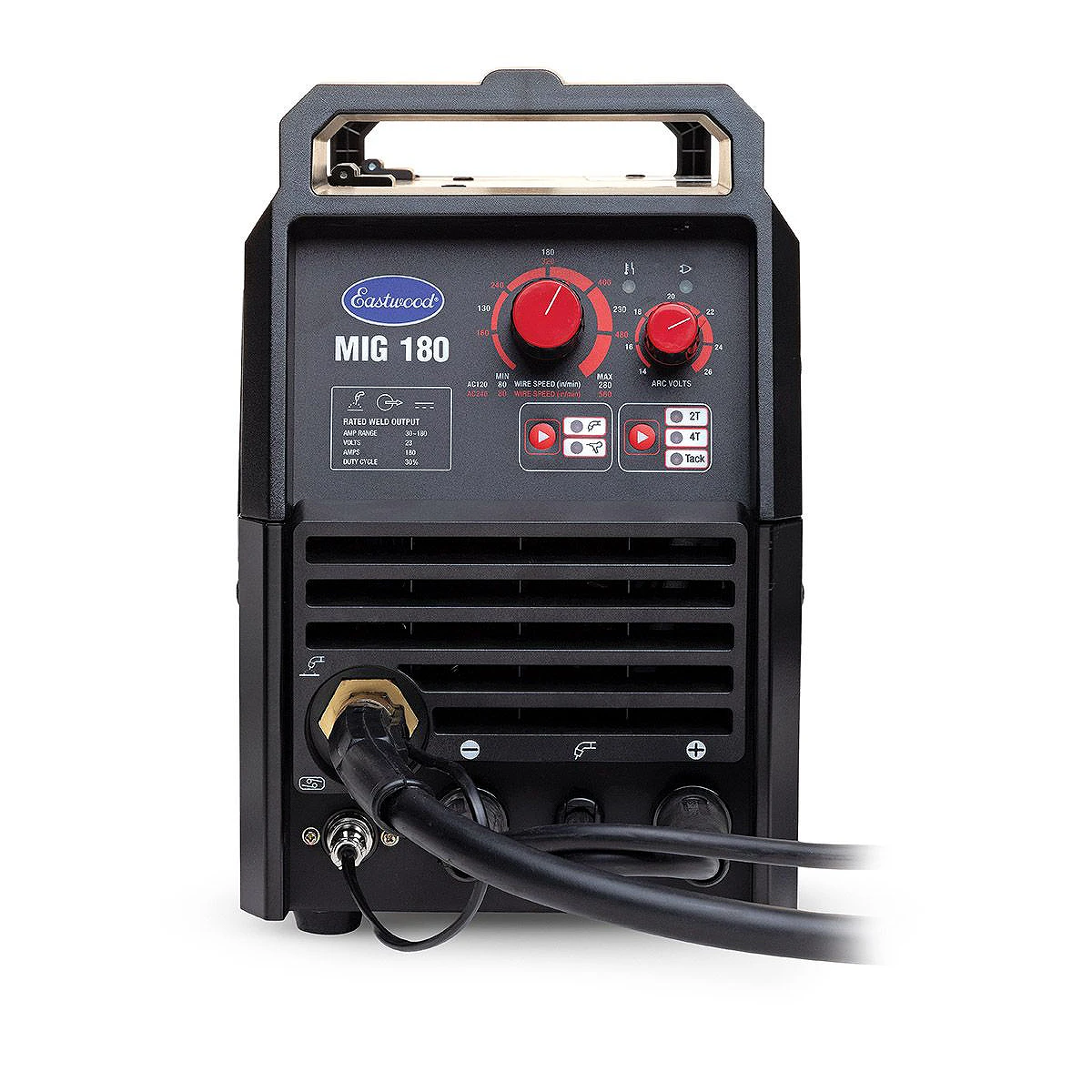 Eastwood 180 Amp MIG Welder With Included Spool Gun 4 Eastwood 180 Amp MIG Welder With Included Spool Gun - Image 2