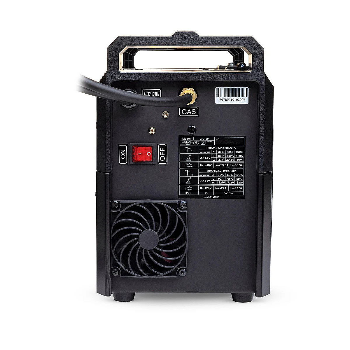 Eastwood 180 Amp MIG Welder With Included Spool Gun 7 Eastwood 180 Amp MIG Welder With Included Spool Gun - Image 5