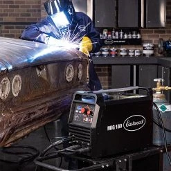 Eastwood 180 Amp MIG Welder With Included Spool Gun 21 Eastwood 180 Amp MIG Welder With Included Spool Gun -consew shop 33990 9