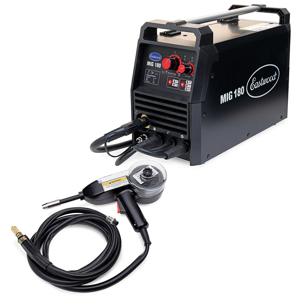 Eastwood 180 Amp MIG Welder With Included Spool Gun 3 Eastwood 180 Amp MIG Welder With Included Spool Gun
