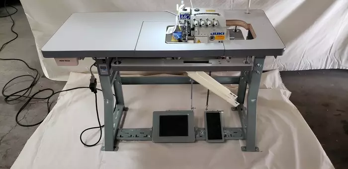 JUKI MO-6814S 4-Thread Overlock Industrial Machine | Goldstartool.com 3 JUKI MO-6814S 4-Thread Overlock Industrial Machine | Goldstartool.com