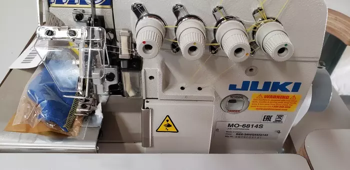 JUKI MO-6814S 4-Thread Overlock Industrial Machine | Goldstartool.com 6 JUKI MO-6814S 4-Thread Overlock Industrial Machine | Goldstartool.com - Image 4